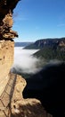 Wentworth falls, Blue Mountains, Australia Royalty Free Stock Photo