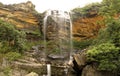 Wentworth falls, Blue Mountains National Park, NSW, Australia Royalty Free Stock Photo