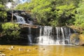 Wentworth falls, Blue Mountains National Park, NSW, Australia Royalty Free Stock Photo