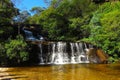 Wentworth falls, Blue Mountains National Park, NSW, Australia Royalty Free Stock Photo