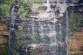 Wentworth Falls  blue mountains Royalty Free Stock Photo