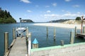 Wentworth River Mouth Estuary at Whangamata Coromandel Peninsula New Zealand NZ