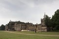 WENTWORTH, UK - June 1, 2018. East front of Wentworth Woodhouse stately home, originally a Jacobean house later rebuilt. Rotherham