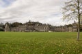 Wentworth Woodhouse Mansion With Deer