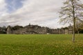 Wentworth Woodhouse Mansion With Deer