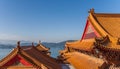 Wenwu temple at Sun Moon Lake, Taiwan Royalty Free Stock Photo