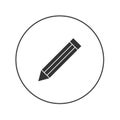pen web icon Royalty Free Stock Photo