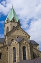Werden Abbey Royalty Free Stock Photo