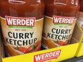 Werder Curry ketchup