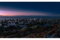 Darkness, seaside, views, landscape of Norway