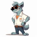 Werewolf In Dexter\'s Lab Style