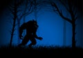 Werewolf Royalty Free Stock Photo