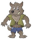 Werewolf topic image 1 Royalty Free Stock Photo