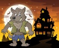 Werewolf topic image 4 Royalty Free Stock Photo