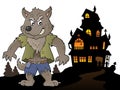 Werewolf topic image 5 Royalty Free Stock Photo