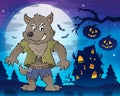 Werewolf topic image 3 Royalty Free Stock Photo