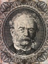 Werner von Siemens portrait Royalty Free Stock Photo