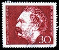 Werner von Siemens, 150th Birth Anniversary of Werner von Siemens serie, circa 1966