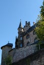 Wernigerode Castle , Germany Royalty Free Stock Photo