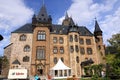 Wernigerode Castle in the Harz mountains, Germany