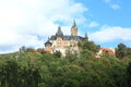 Wernigerode castle Royalty Free Stock Photo