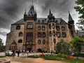 One of the most beautiful magical castles in Germany is the romantic and imperial castle of Wernigerode Castle