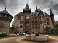 One of the most beautiful magical castles in Germany is the romantic and imperial castle of Wernigerode Castle