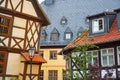 Wernigerode Rathaus Stadt city hall Harz Germany