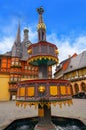 Wernigerode Rathaus Stadt city hall Harz Germany