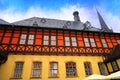 Wernigerode Rathaus Stadt city hall Harz Germany Royalty Free Stock Photo