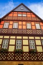 Wernigerode Rathaus Stadt city hall Harz Germany Royalty Free Stock Photo