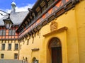 Wernigerode Rathaus Stadt city hall Harz Germany Royalty Free Stock Photo