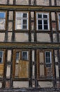 Wernigerode - framework facade - I -