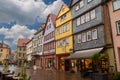 Wertheim am Main city, Germany - popular tourist destination Royalty Free Stock Photo