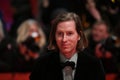 Wes Anderson on red carpet at Berlinale 2018 Royalty Free Stock Photo