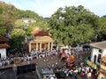 Wesak perahara premises of temple of the tooth relic