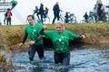 Survival run in the netherlands