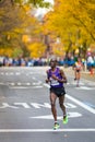 Wesley Korir (Kenya) runs the 2013 NYC Marathon