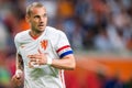 Wesley Sneijder in the Dutch National squad as captain