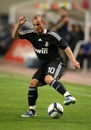 Wesley Sneijder of Real Madrid Royalty Free Stock Photo