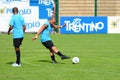 Wesley Sneijder and Samuel Eto'o