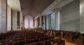 Wesley United Methodist Church interior Royalty Free Stock Photo