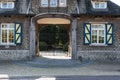 Wespelaar, Flemish Brabant Region, Belgium - Traditional farm house in the village