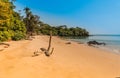 West africa Guinea-Bissau Bijagos islands Royalty Free Stock Photo