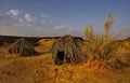 Dwelling in the sands of the Sahara