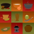 West African Cooking Items