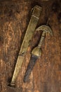 Old African dagger