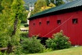 West Arlington, VT: 1852 Covered Bridge