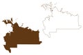 West Arnhem Region (Commonwealth of Australia, Northern Territory, NT)