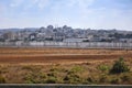 West Bank wall in Israel Royalty Free Stock Photo